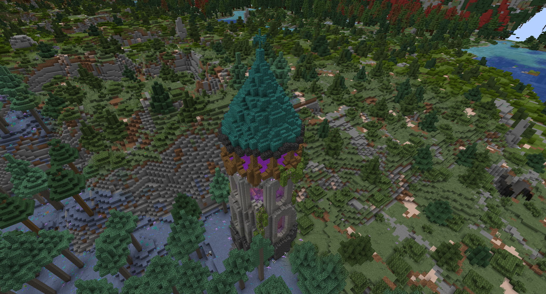 Player builds on the A1 server